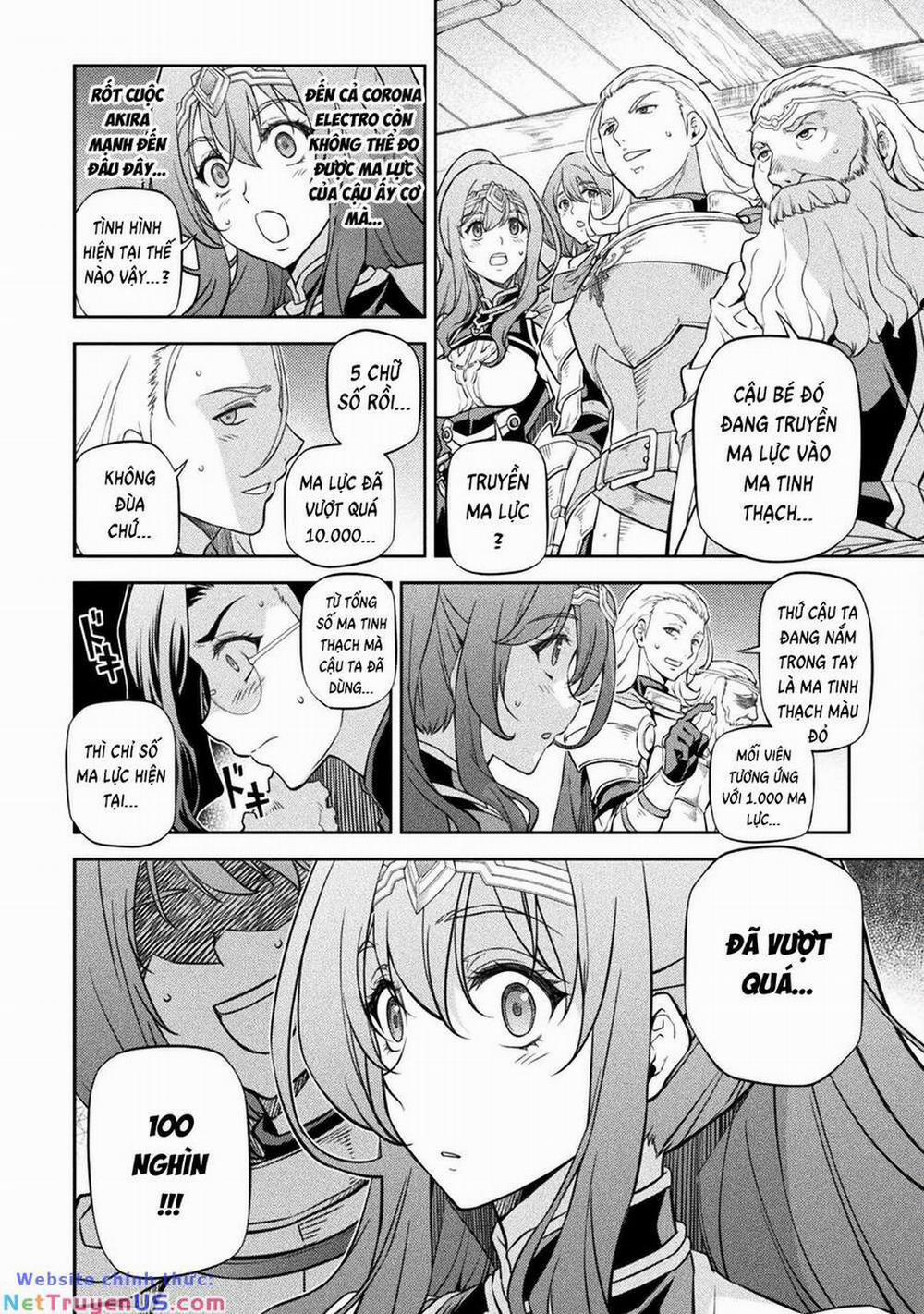 Drawing: Saikyou Mangaka Wa Oekaki Skill De Isekai Musou Suru! 61 trang 10