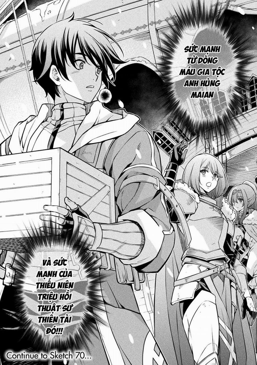 Drawing: Saikyou Mangaka Wa Oekaki Skill De Isekai Musou Suru! 69 trang 15