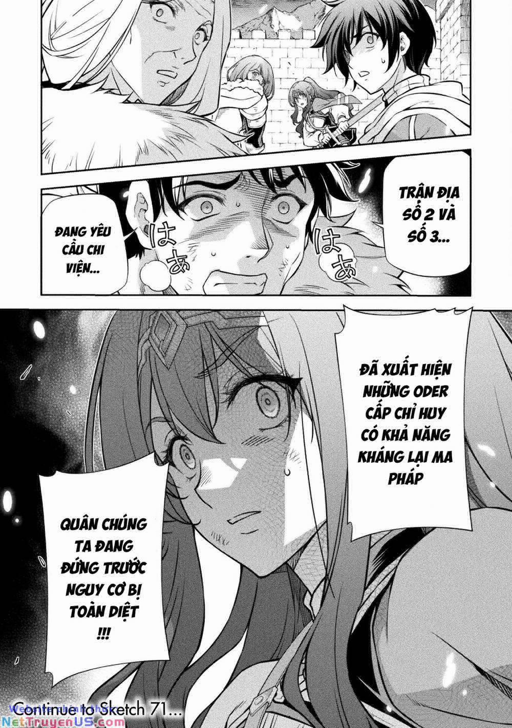 Drawing: Saikyou Mangaka Wa Oekaki Skill De Isekai Musou Suru! 70 trang 14