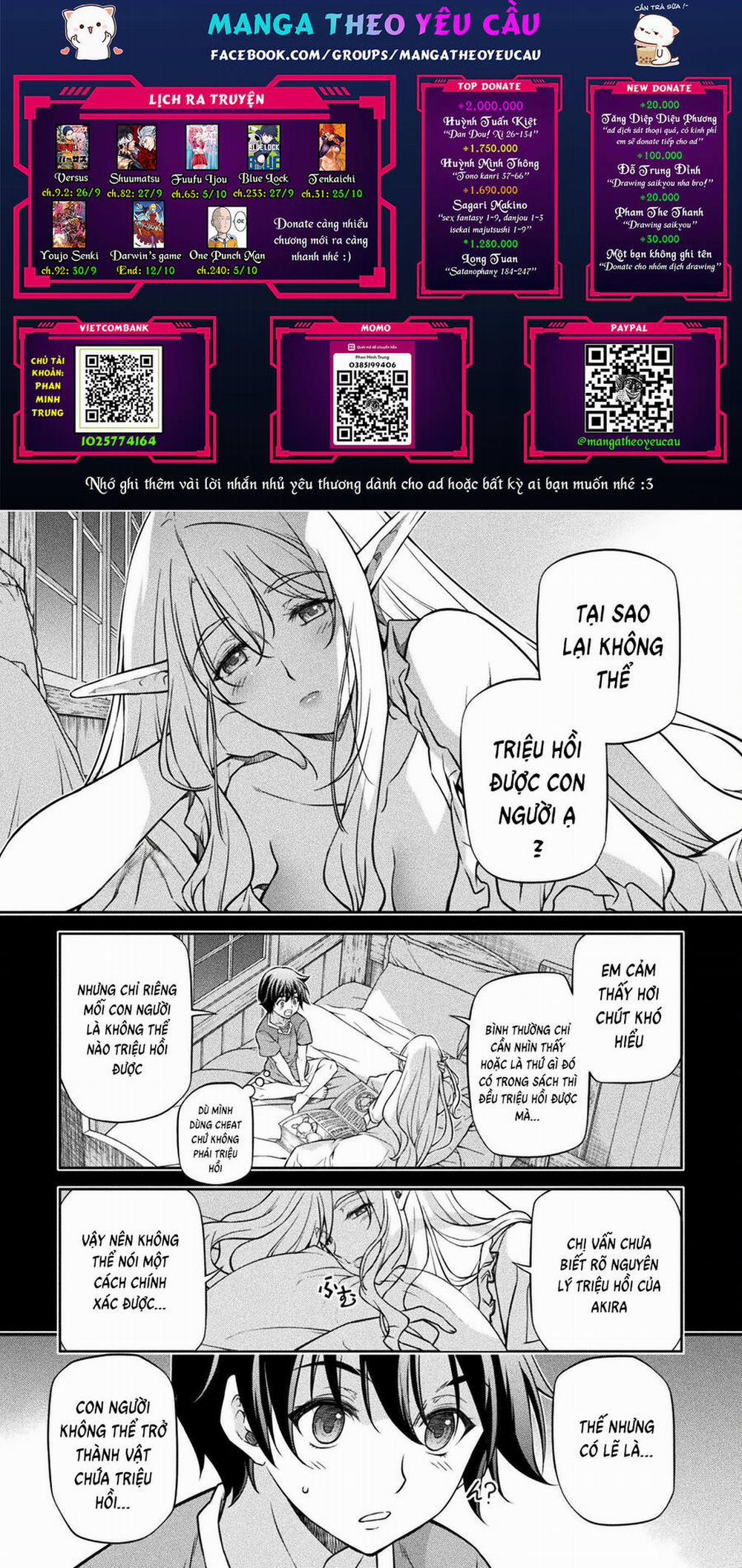 Drawing: Saikyou Mangaka Wa Oekaki Skill De Isekai Musou Suru! 74 trang 0
