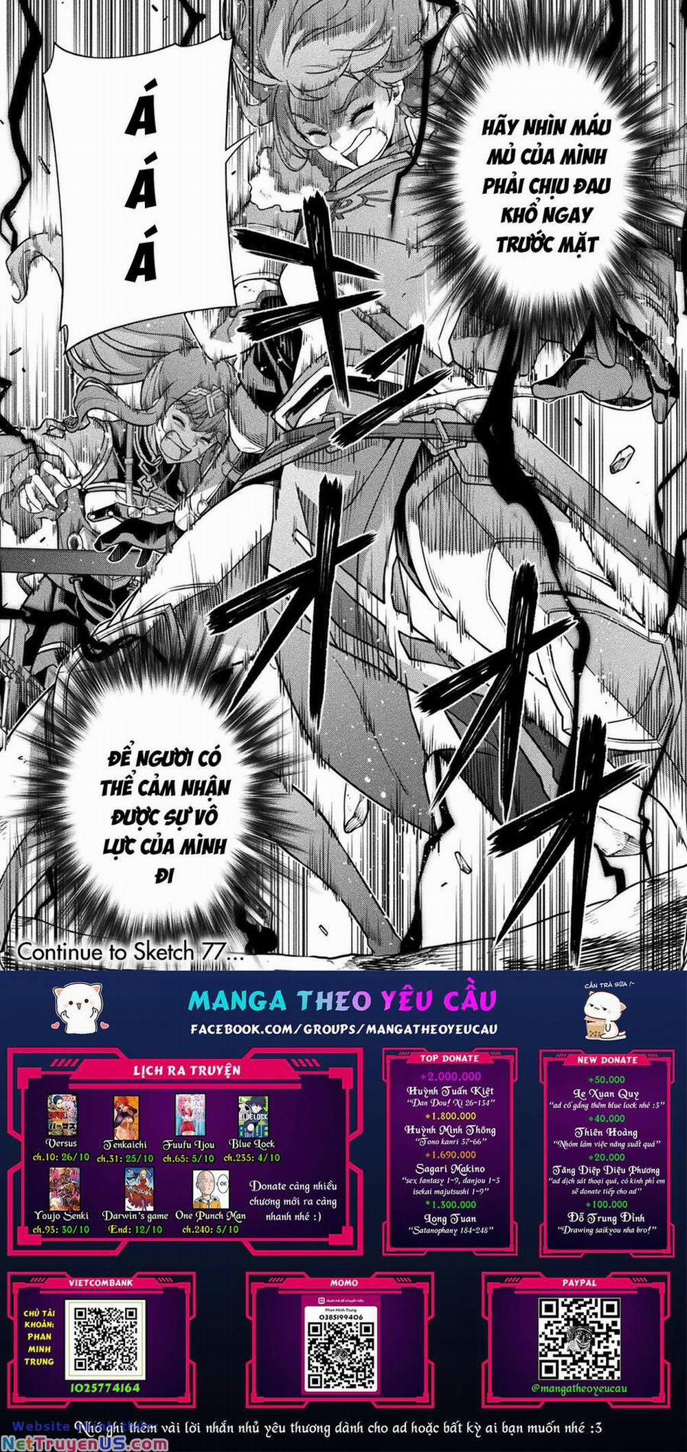 Drawing: Saikyou Mangaka Wa Oekaki Skill De Isekai Musou Suru! 76 trang 13