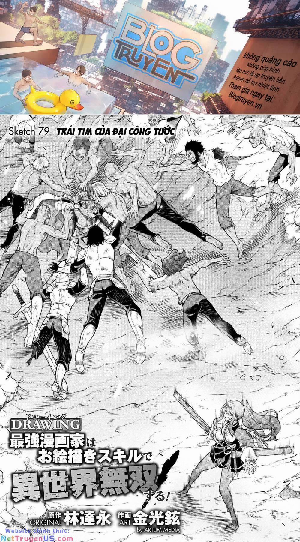 Drawing: Saikyou Mangaka Wa Oekaki Skill De Isekai Musou Suru! 79 trang 0