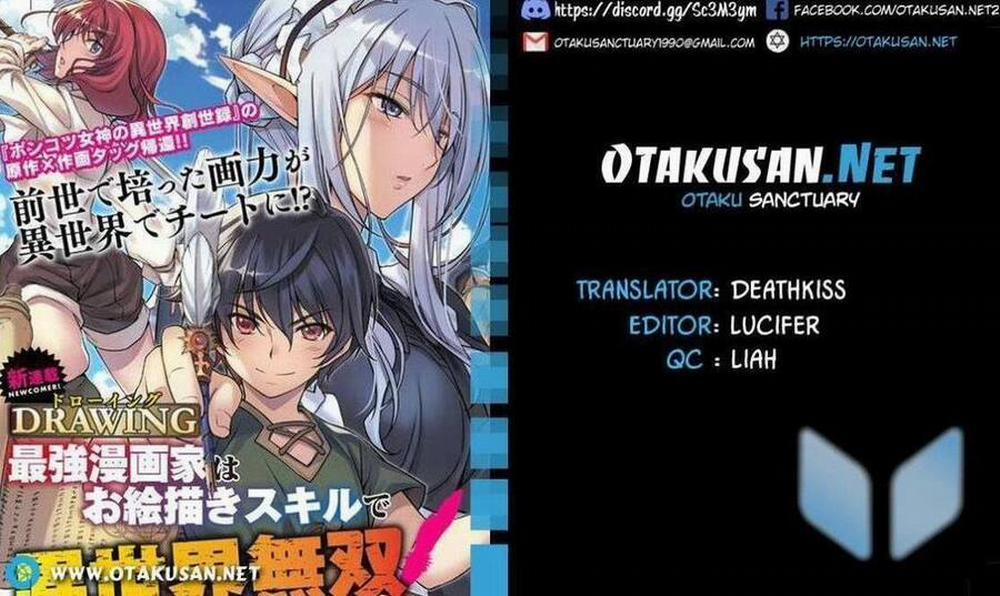 Drawing: Saikyou Mangaka Wa Oekaki Skill De Isekai Musou Suru! 8 trang 0