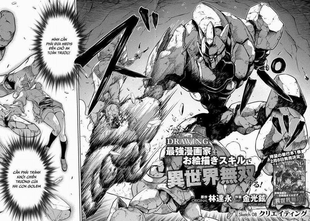 Drawing: Saikyou Mangaka Wa Oekaki Skill De Isekai Musou Suru! 8 trang 4
