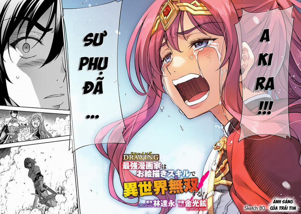 Drawing: Saikyou Mangaka Wa Oekaki Skill De Isekai Musou Suru! 80 trang 3