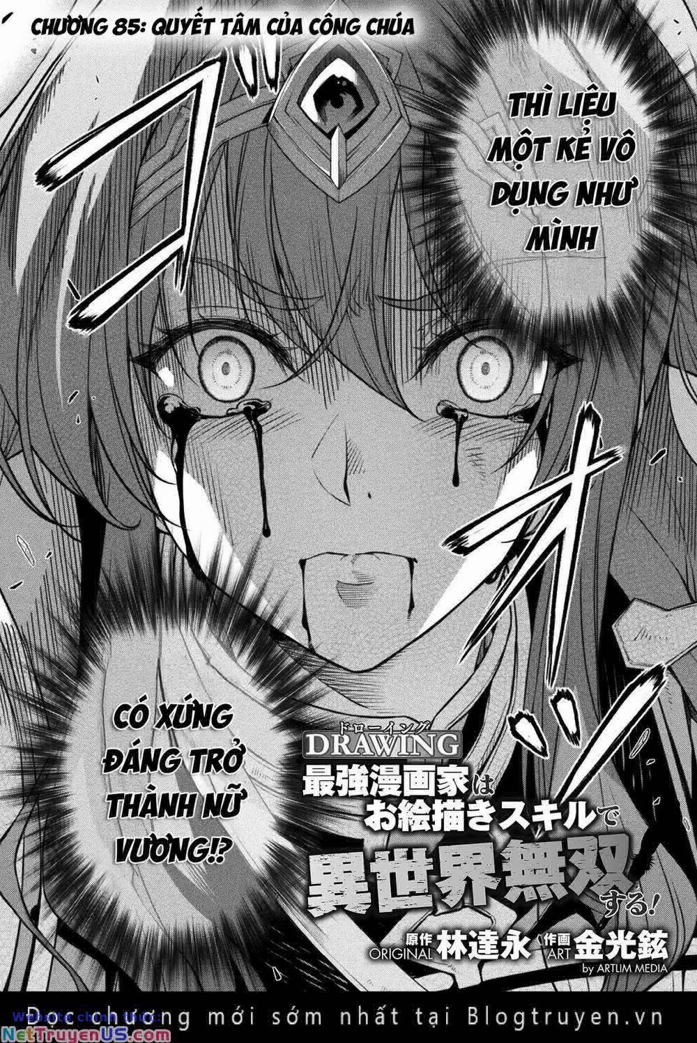 Drawing: Saikyou Mangaka Wa Oekaki Skill De Isekai Musou Suru! 85 trang 1