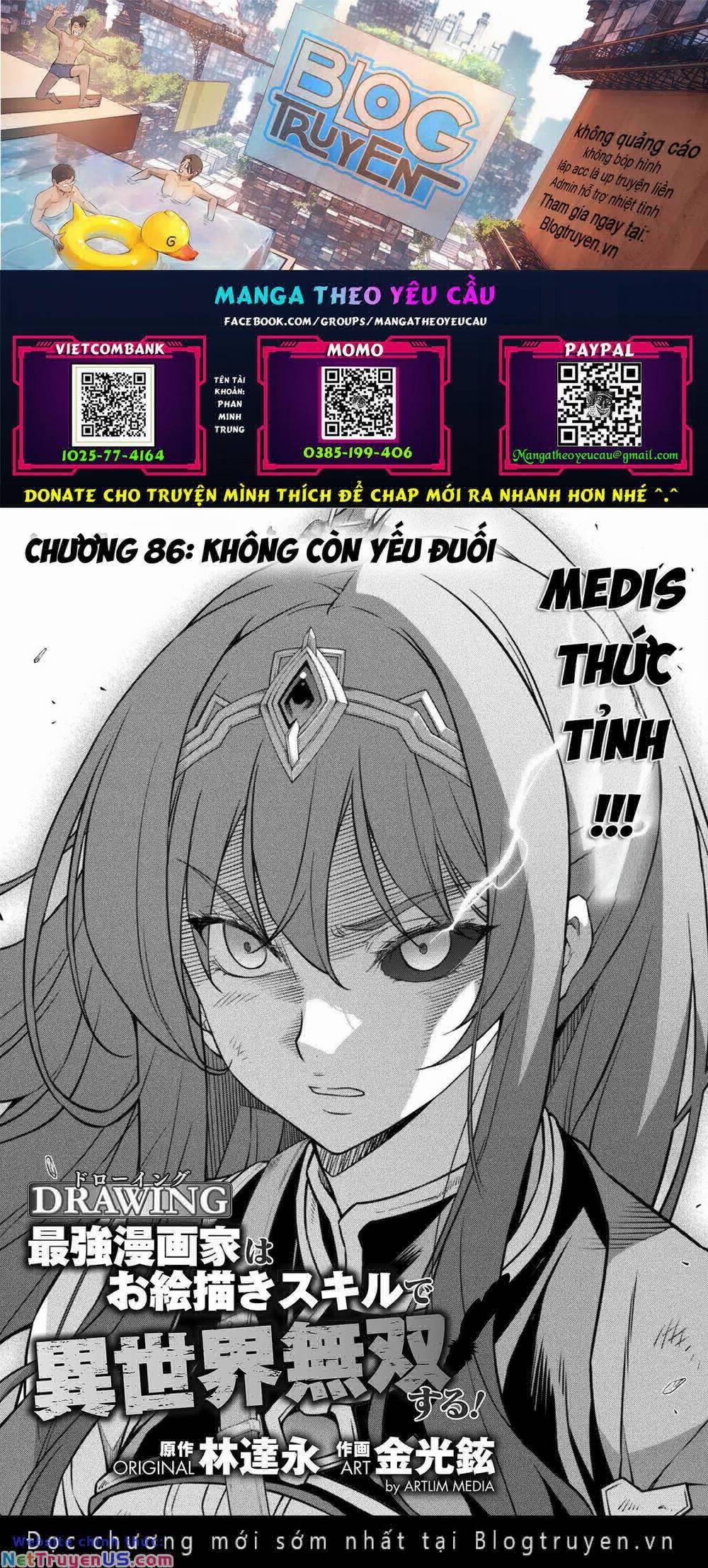 Drawing: Saikyou Mangaka Wa Oekaki Skill De Isekai Musou Suru! 86 trang 0