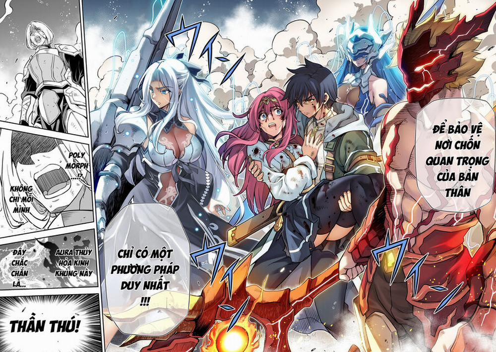 Drawing: Saikyou Mangaka Wa Oekaki Skill De Isekai Musou Suru! 92 trang 17