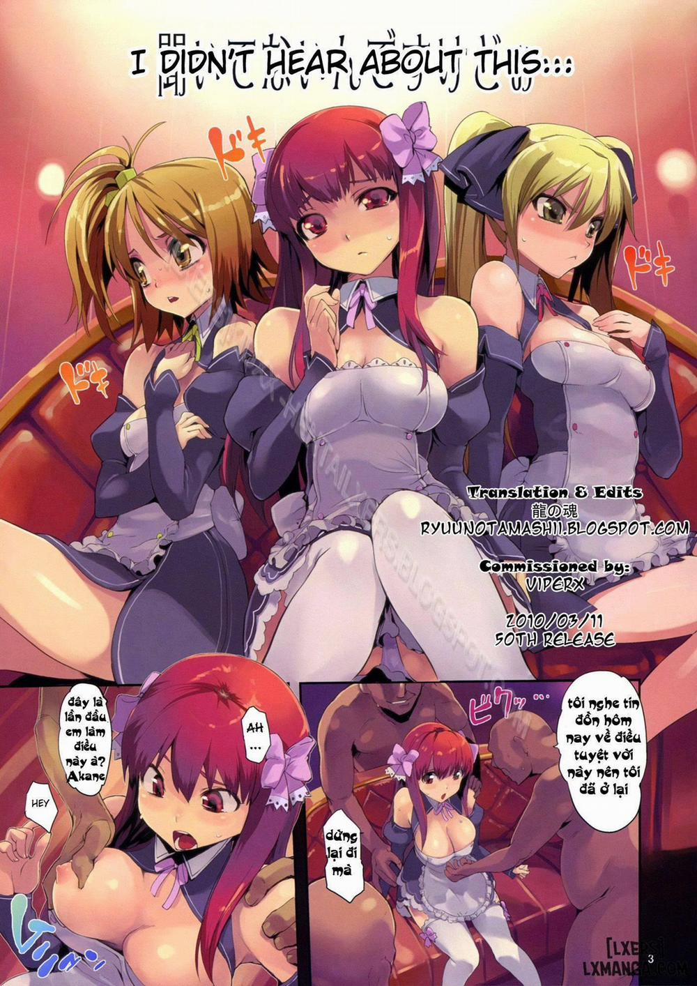 Dream Color Oneshot trang 2