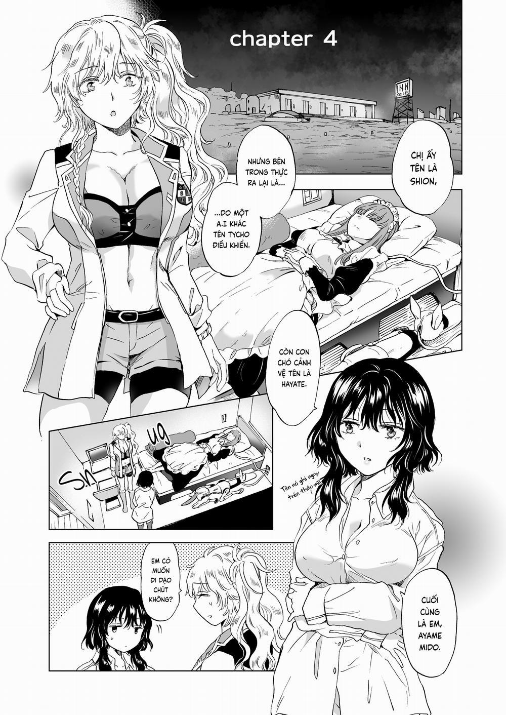 Dream-Colored Replica Part 1 - 0 4 [END] trang 0