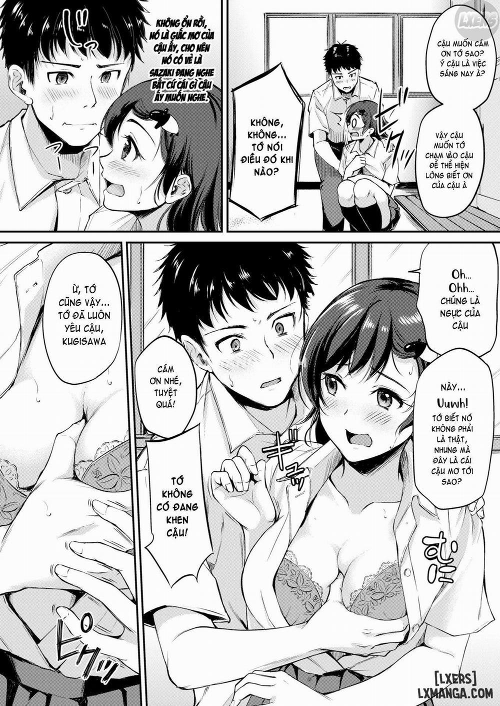 Dream Eater Oneshot trang 5