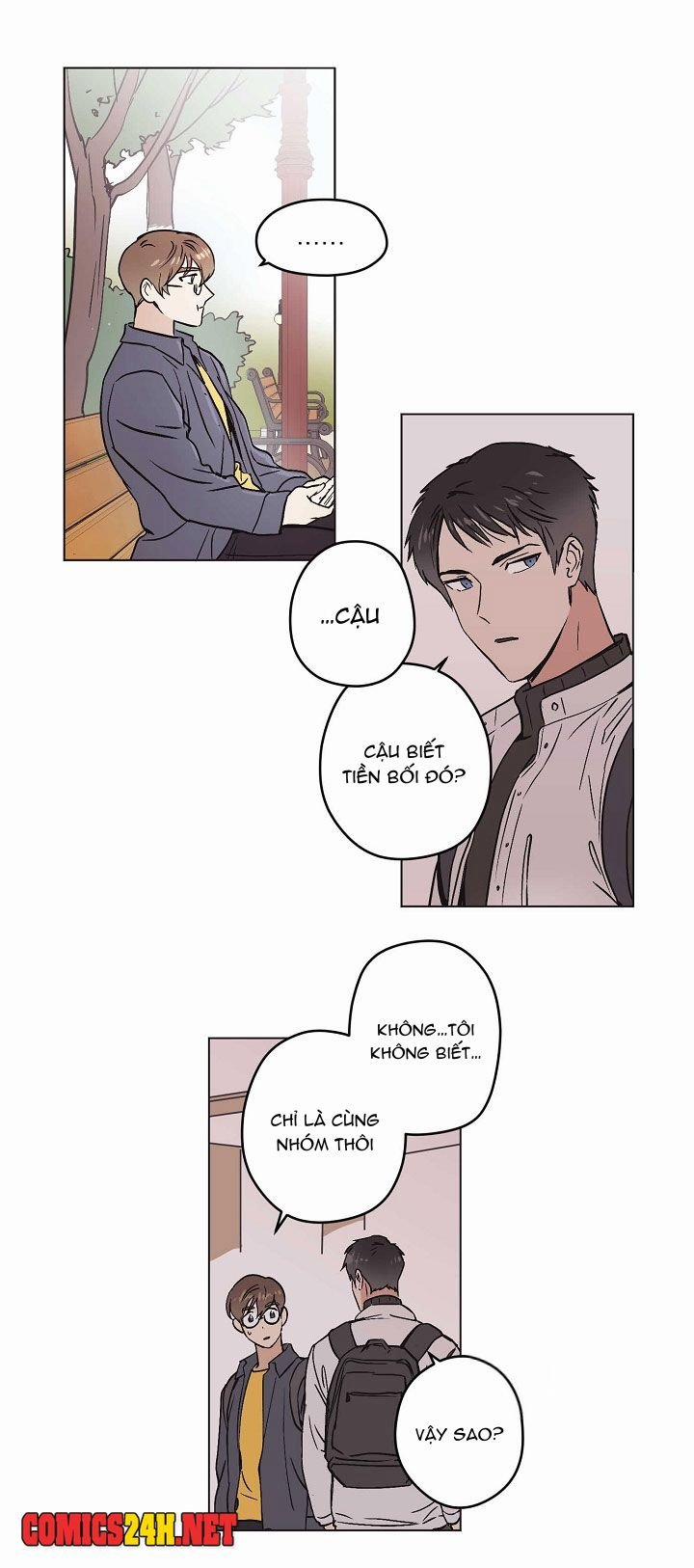 Dream Sign 11 trang 12