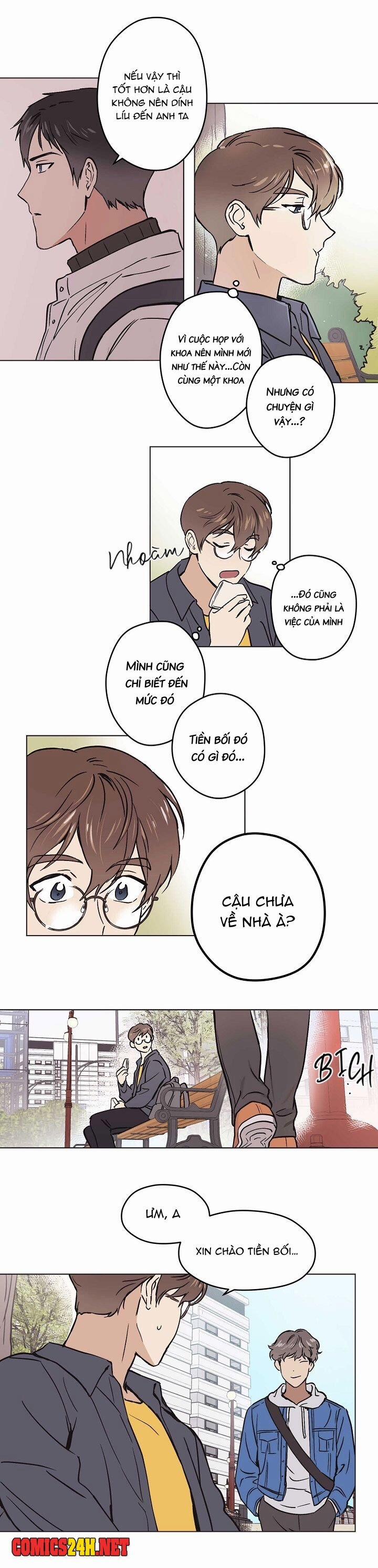 Dream Sign 11 trang 13