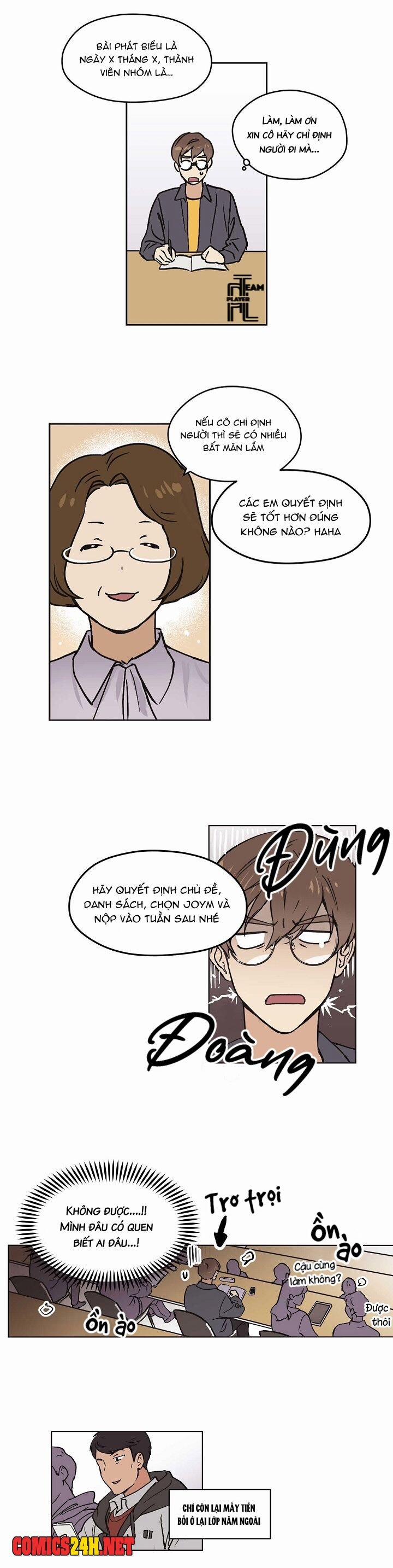 Dream Sign 11 trang 3