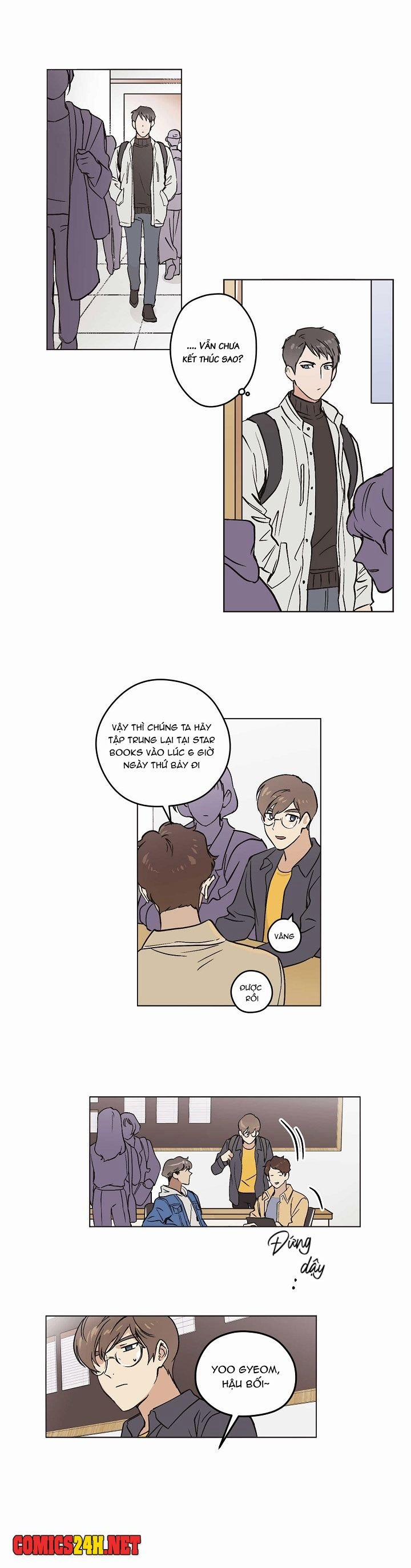 Dream Sign 11 trang 6