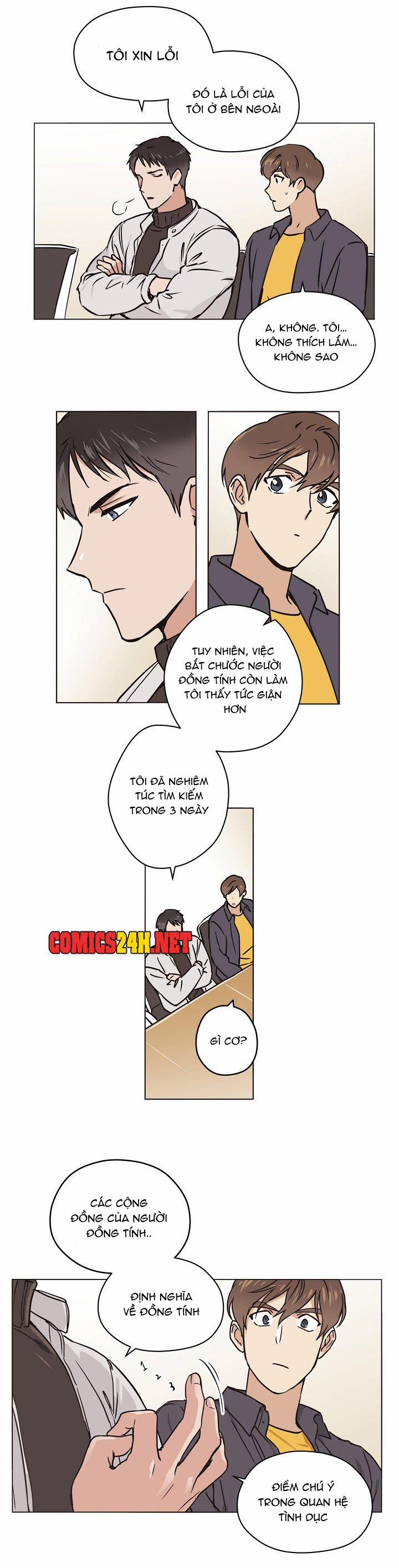 Dream Sign 12 trang 13