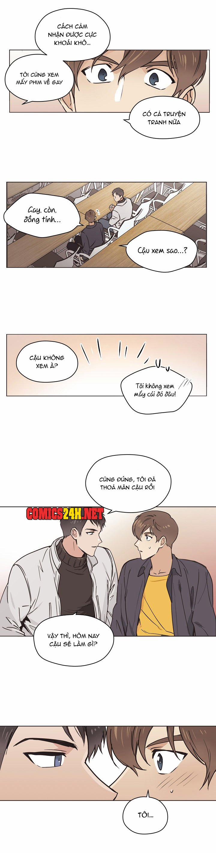 Dream Sign 12 trang 14