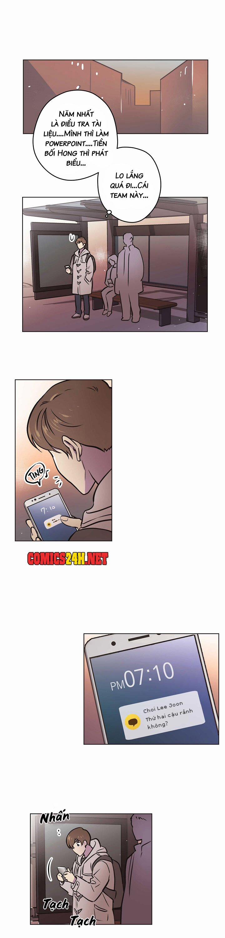 Dream Sign 14 trang 3