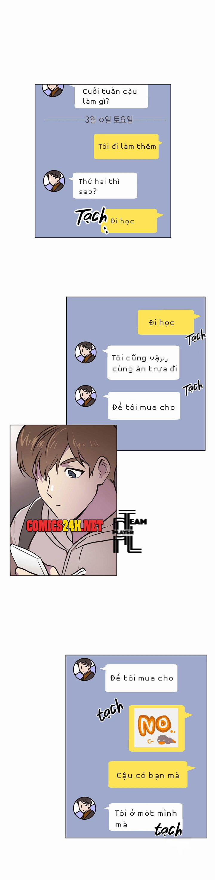 Dream Sign 14 trang 4