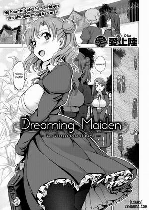 Bìa truyện Dreaming Maiden (Comic X-Eros #40), 