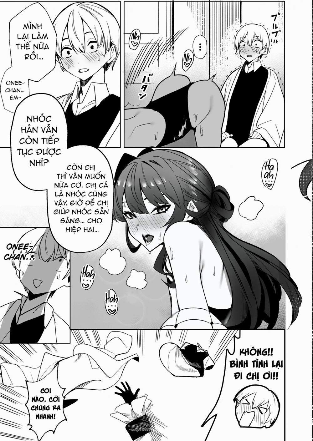 DREAMLIKE COMET 2 Part1 trang 30