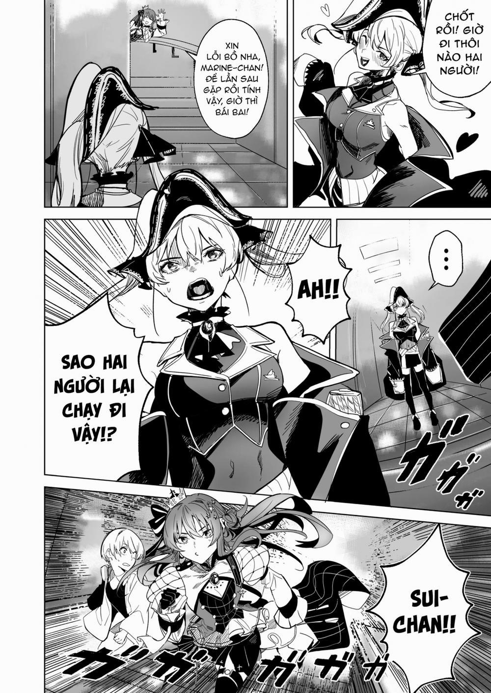 DREAMLIKE COMET 2 Part1 trang 7