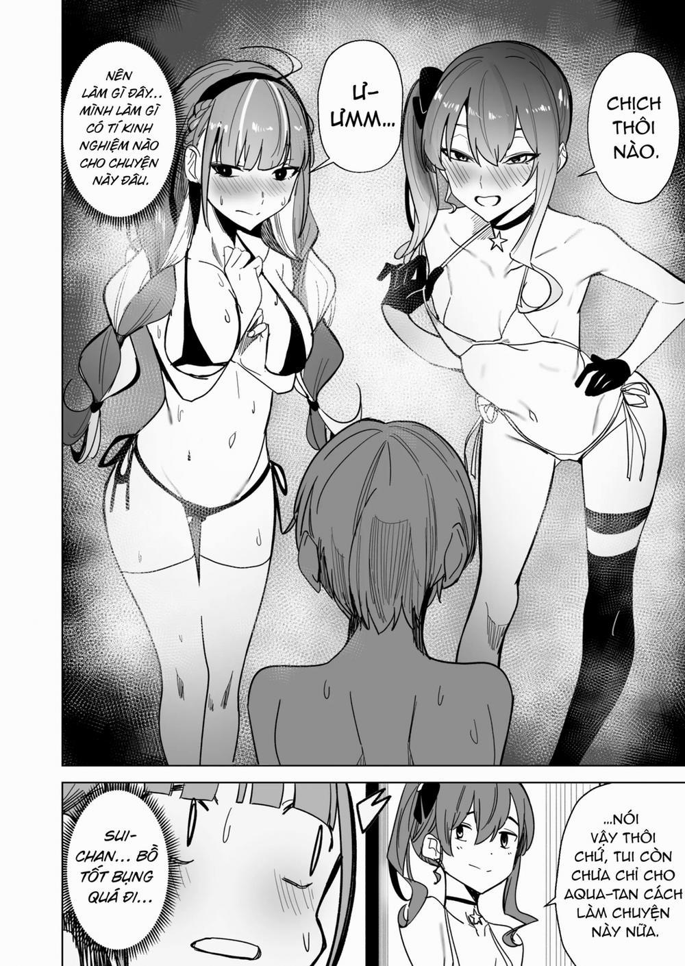 DREAMLIKE COMET 2 Part2 trang 3