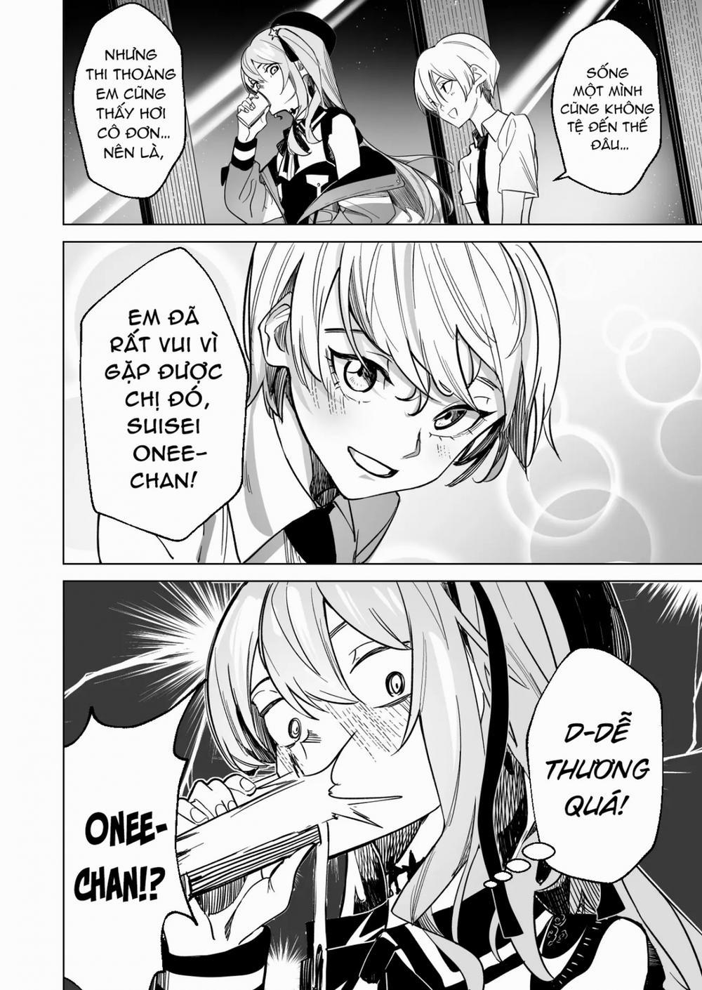 DREAMLIKE COMET Oneshot trang 10