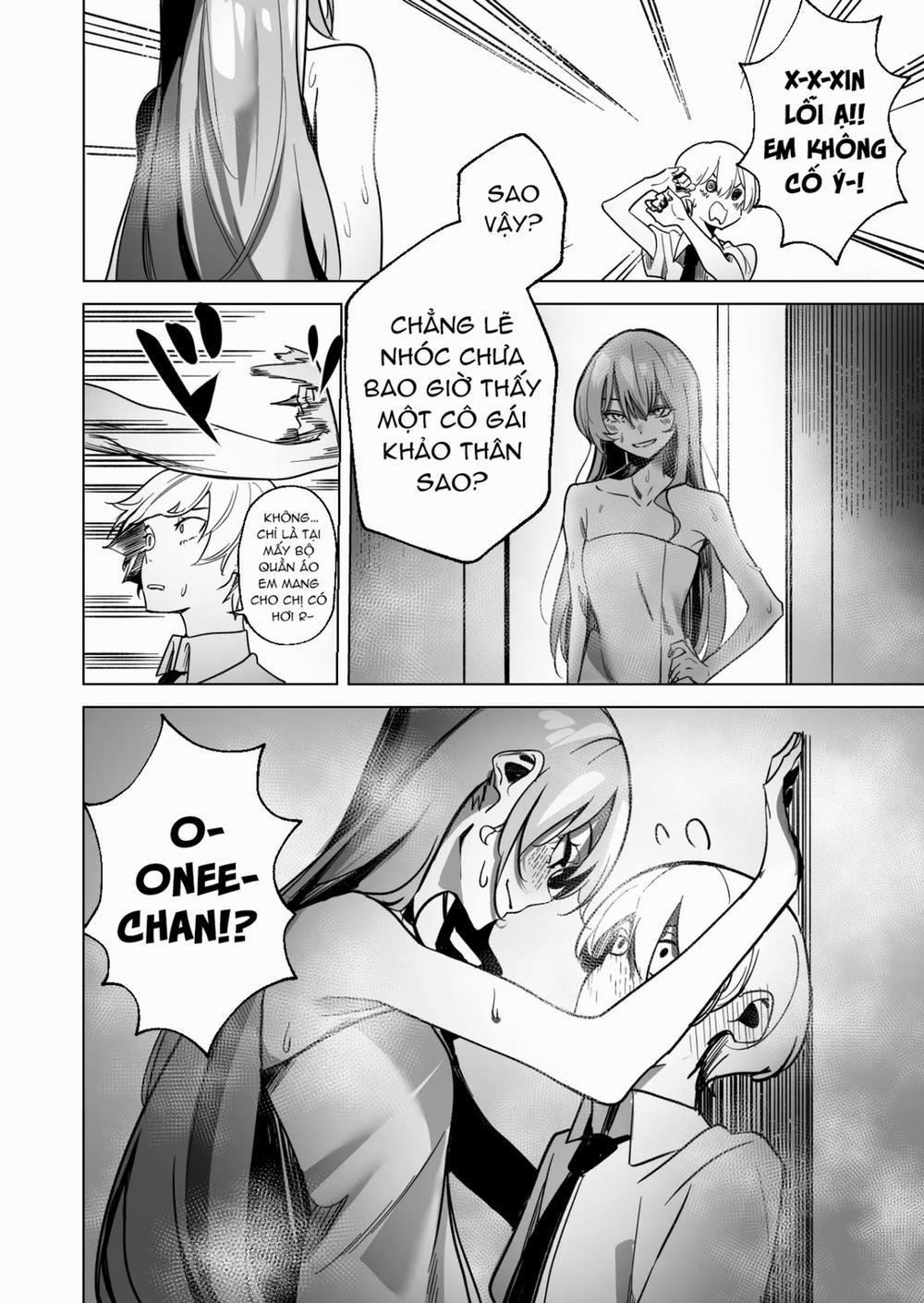 DREAMLIKE COMET Oneshot trang 14