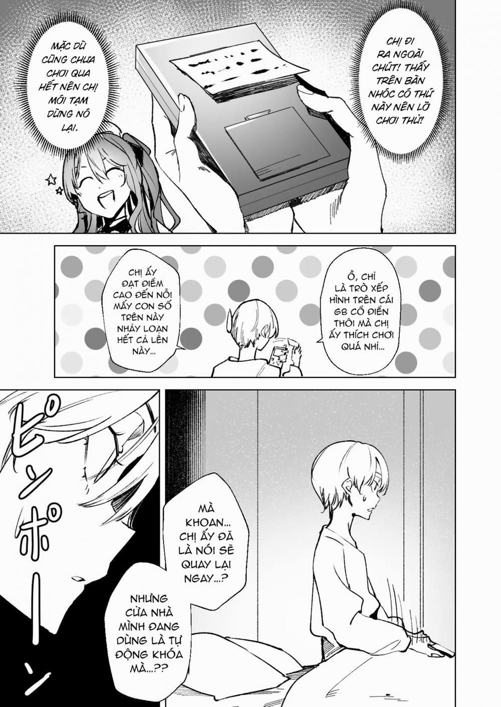 DREAMLIKE COMET Oneshot trang 35