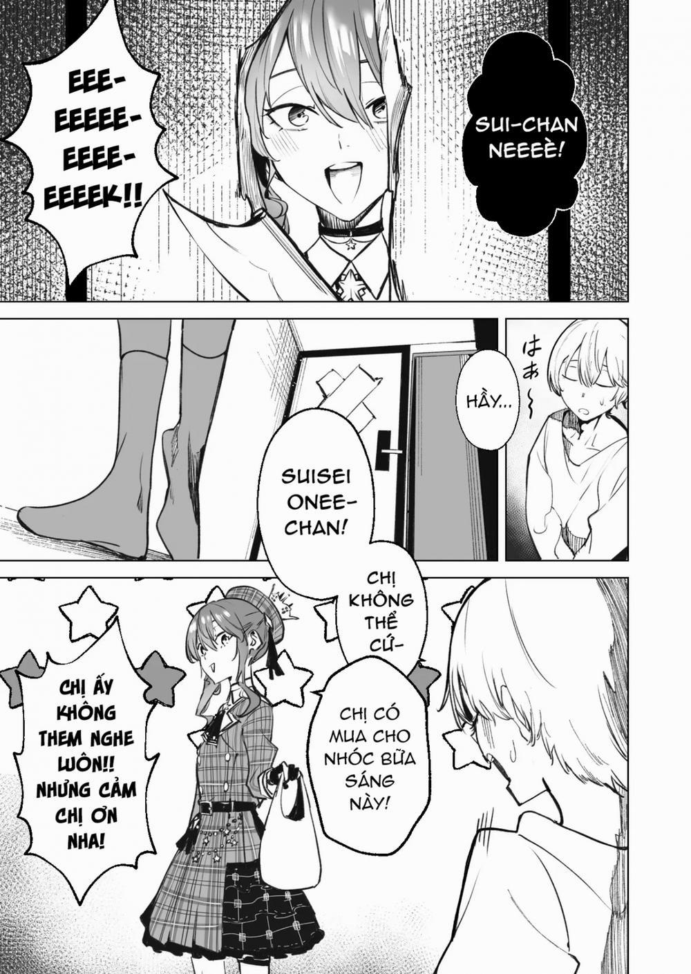 DREAMLIKE COMET Oneshot trang 37