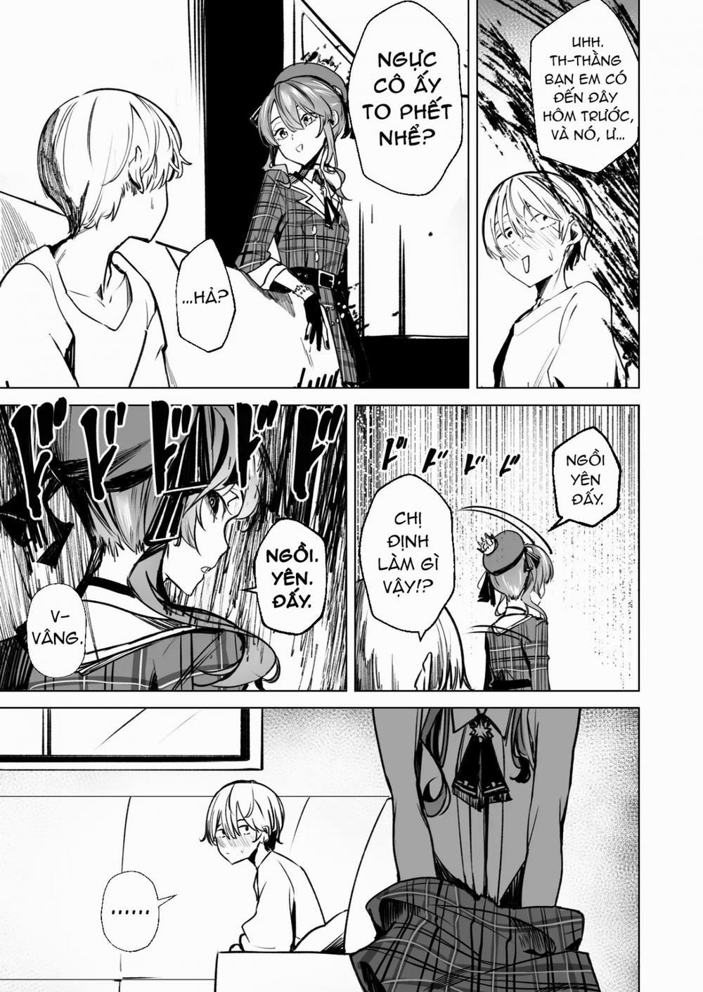 DREAMLIKE COMET Oneshot trang 39