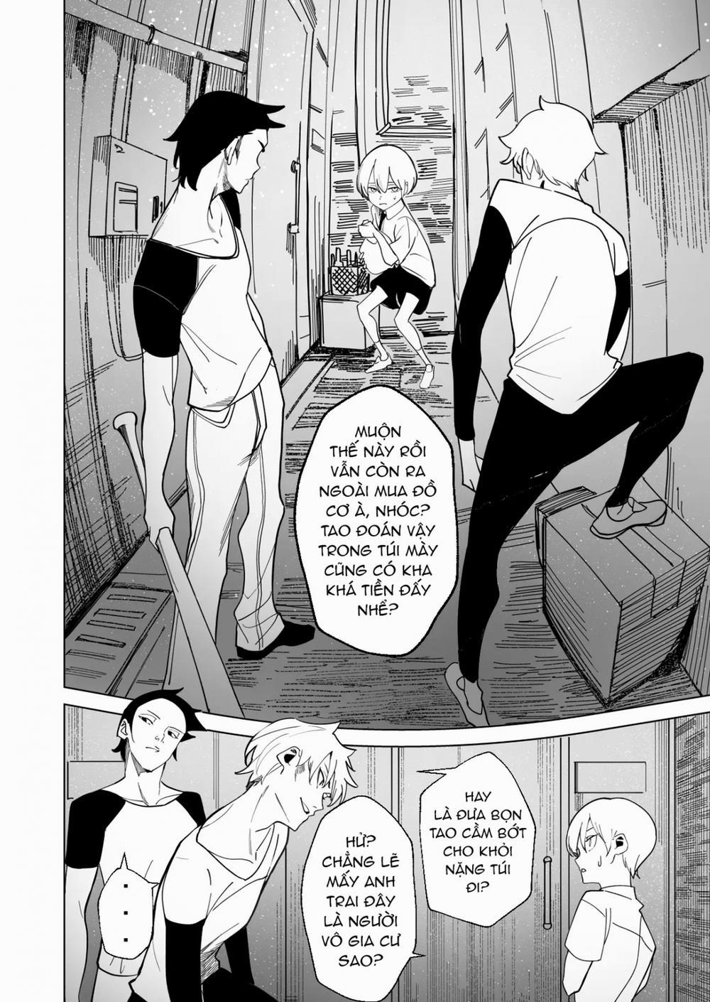 DREAMLIKE COMET Oneshot trang 4