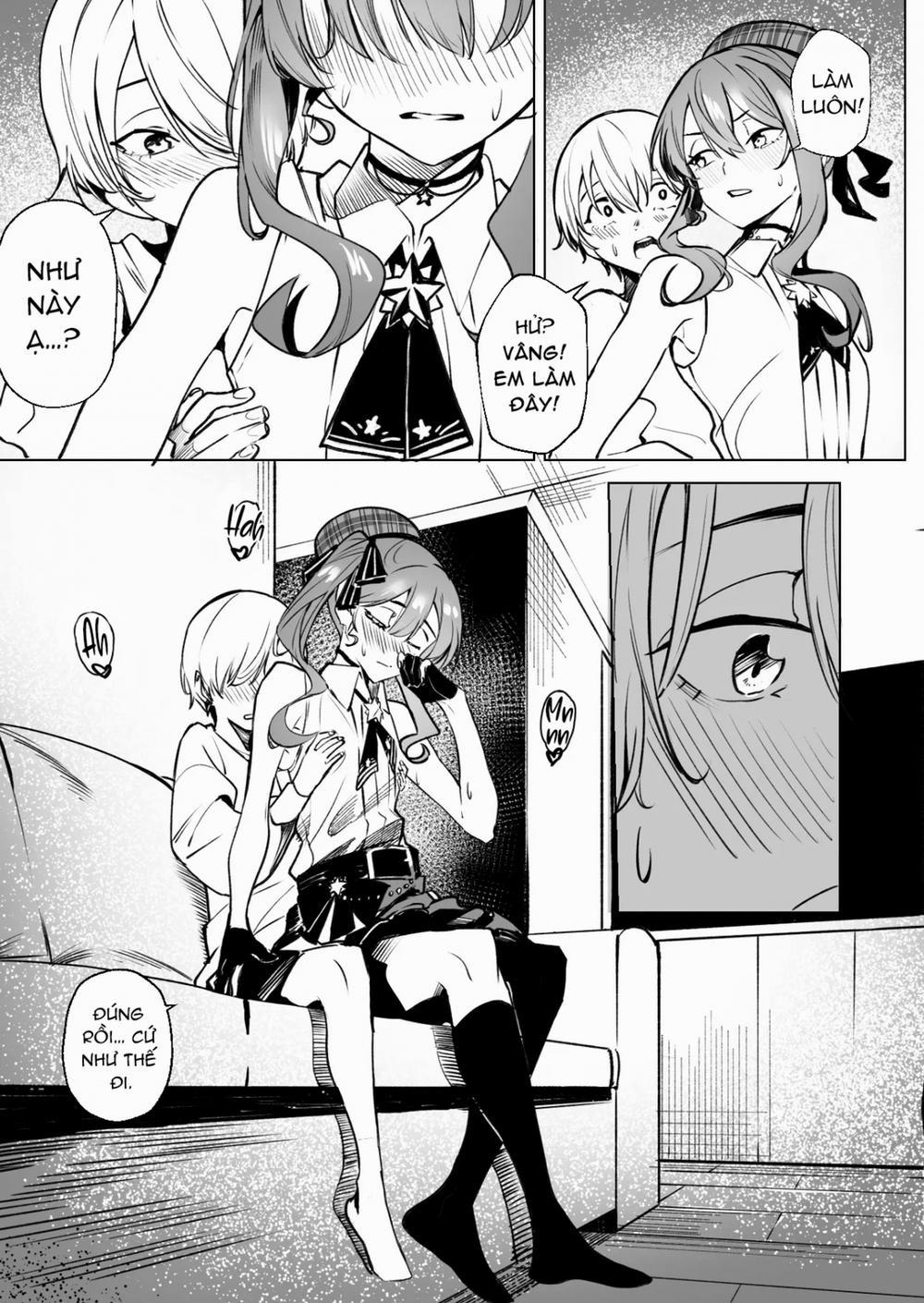 DREAMLIKE COMET Oneshot trang 41