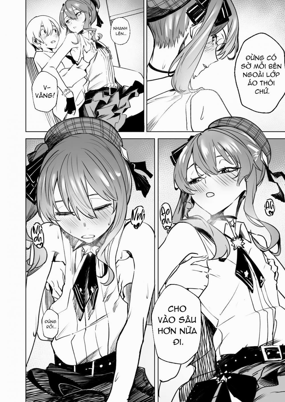 DREAMLIKE COMET Oneshot trang 42