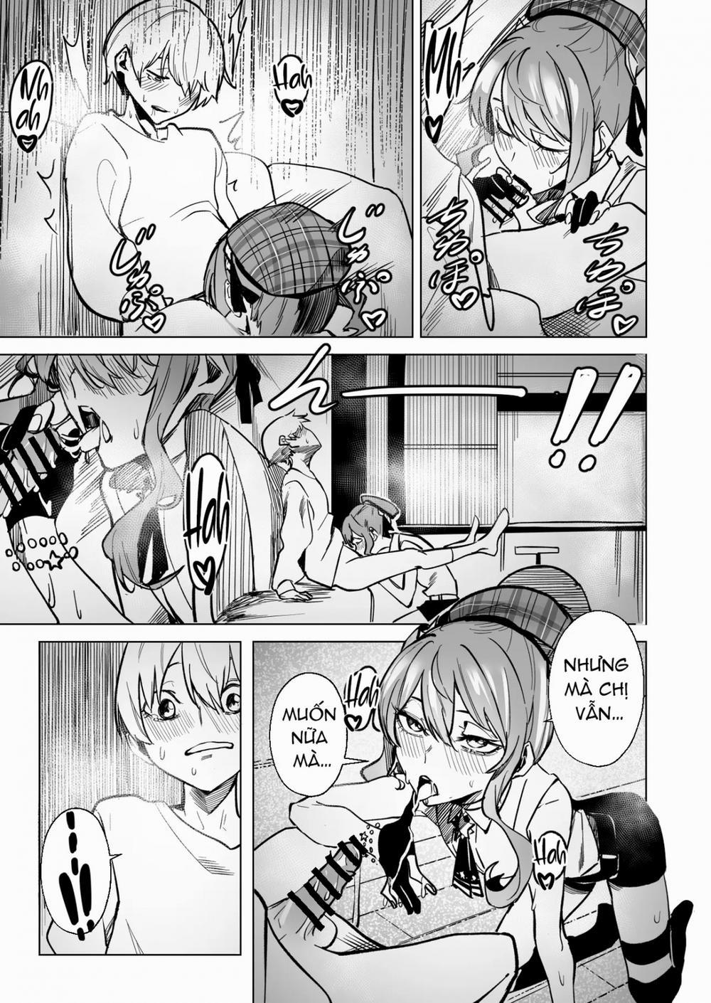 DREAMLIKE COMET Oneshot trang 47