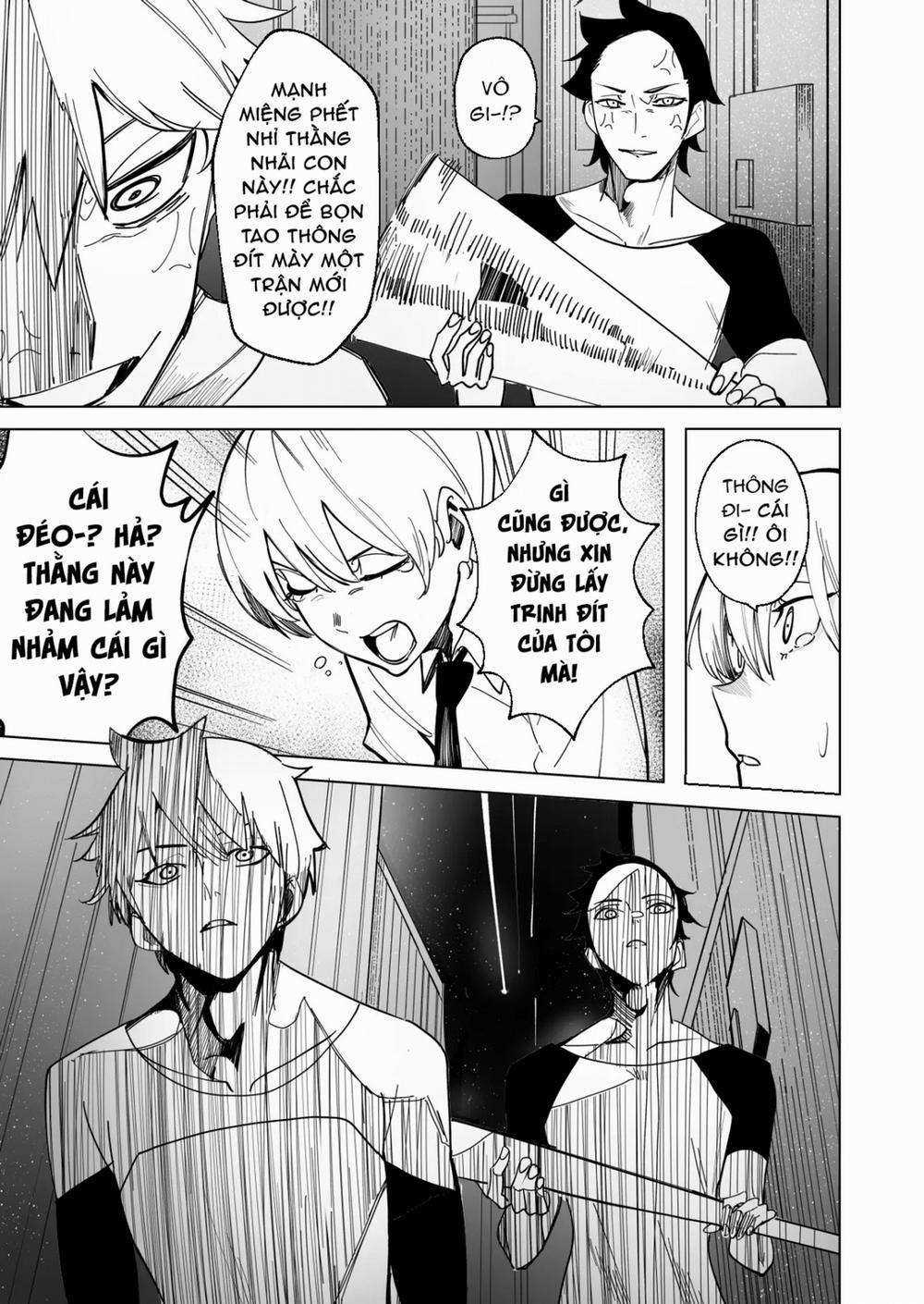 DREAMLIKE COMET Oneshot trang 5