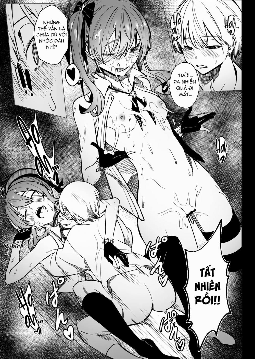 DREAMLIKE COMET Oneshot trang 61