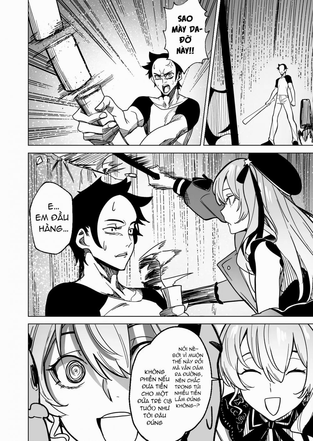 DREAMLIKE COMET Oneshot trang 8