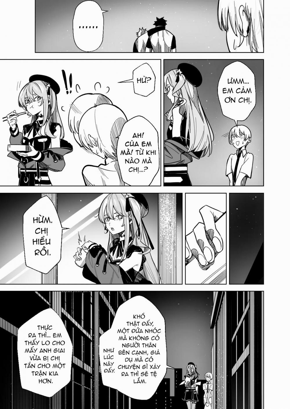 DREAMLIKE COMET Oneshot trang 9