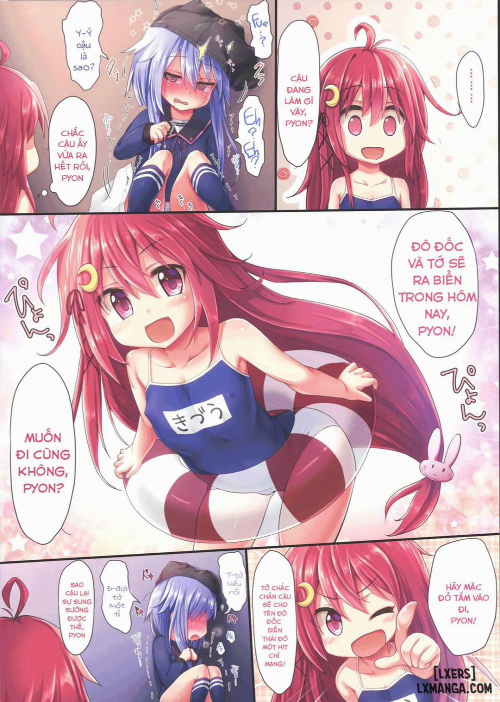 Dreamy Desserts Kai Ni Oneshot trang 4