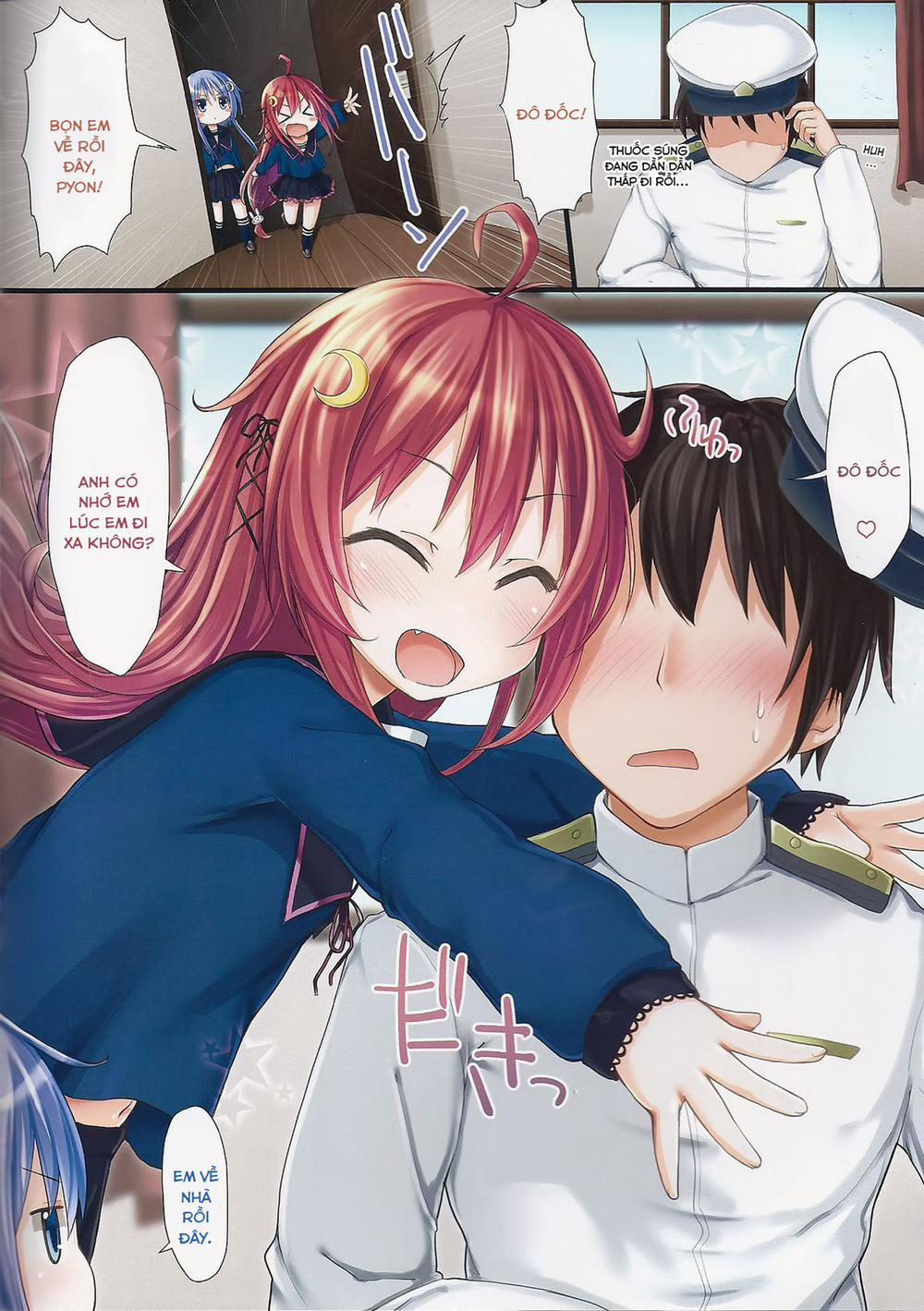 Dreamy Desserts (Kantai Collection -KanColle-) Oneshot trang 1