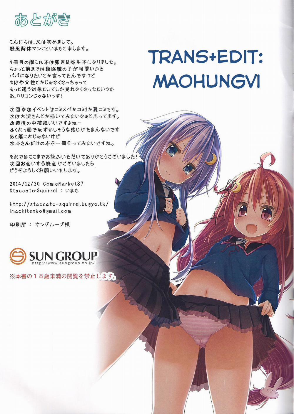 Dreamy Desserts (Kantai Collection -KanColle-) Oneshot trang 14