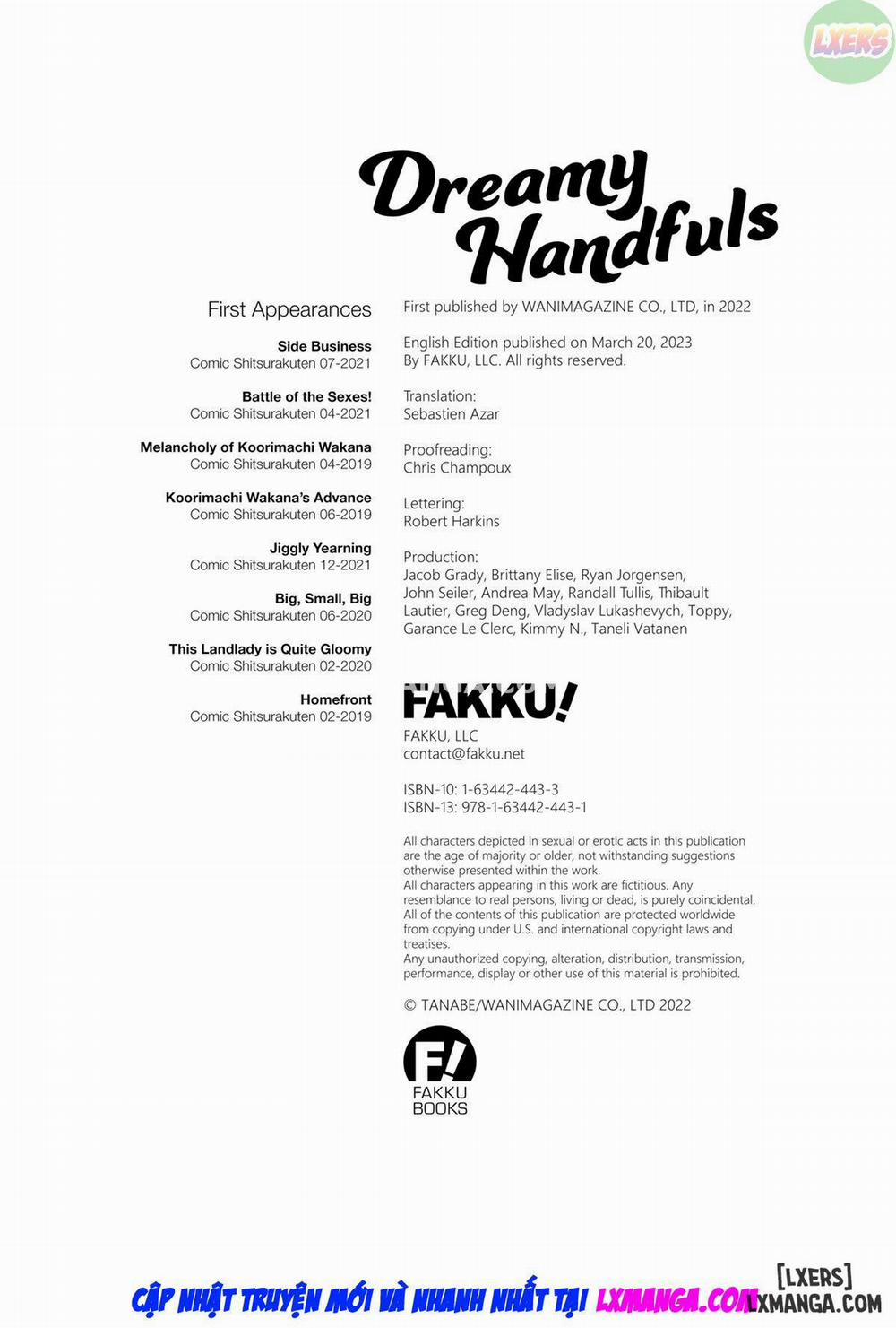 Dreamy Handfuls 8 END trang 14