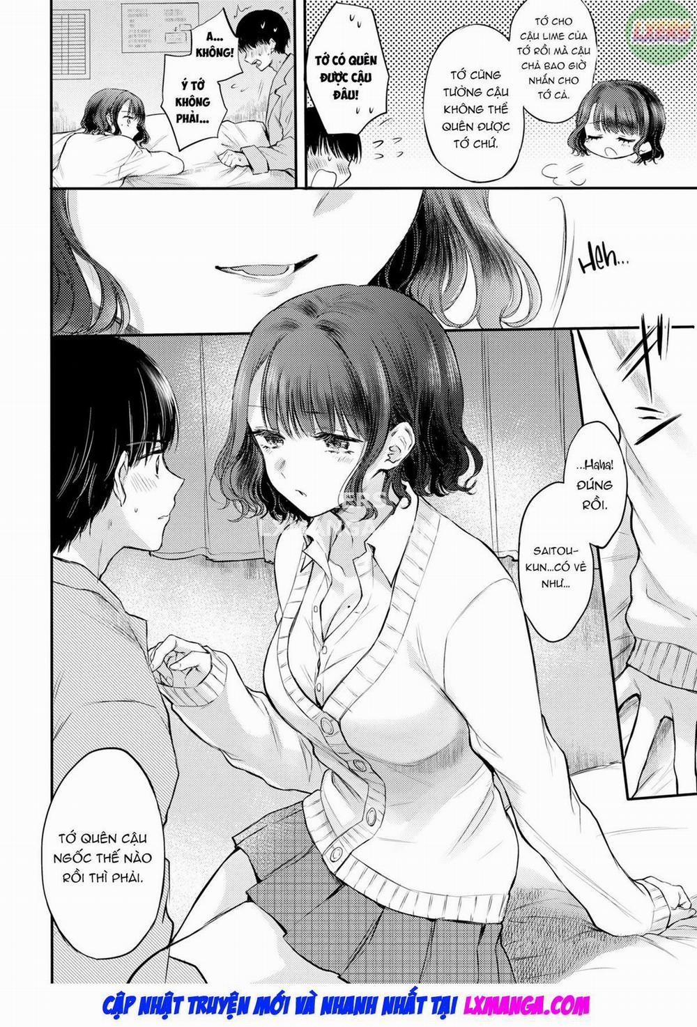 Dreamy Sentimentality Oneshot trang 10