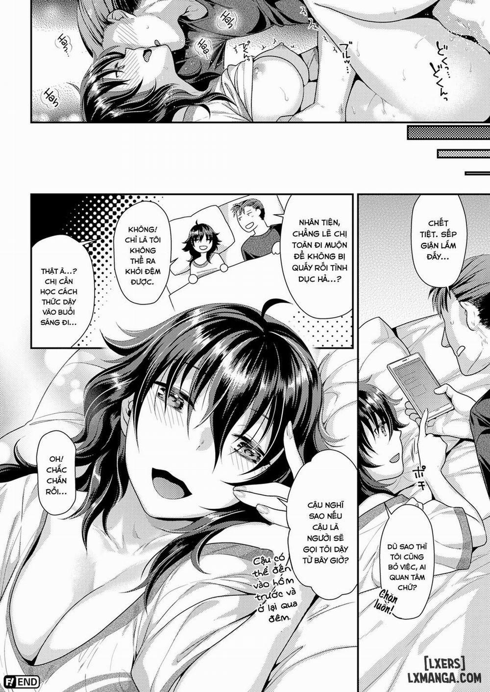 Dreamy Sleep Oneshot trang 17