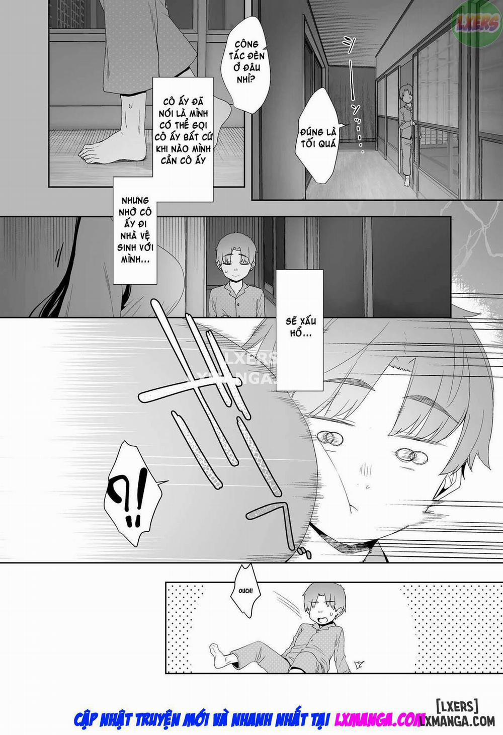 Dregs of Regret Oneshot trang 9