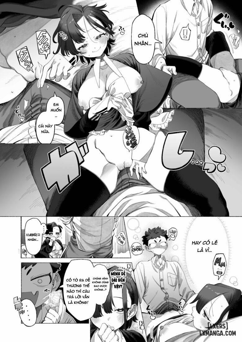 Dressed-Up Feelings Oneshot trang 13