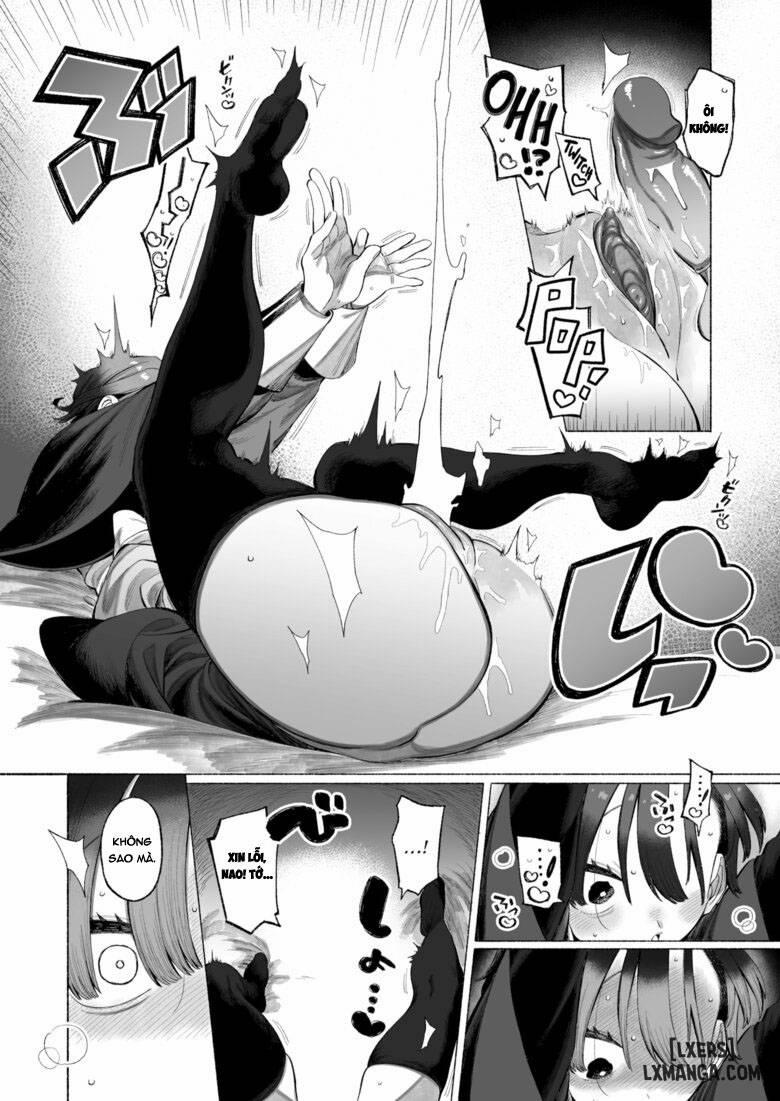 Dressed-Up Feelings Oneshot trang 17