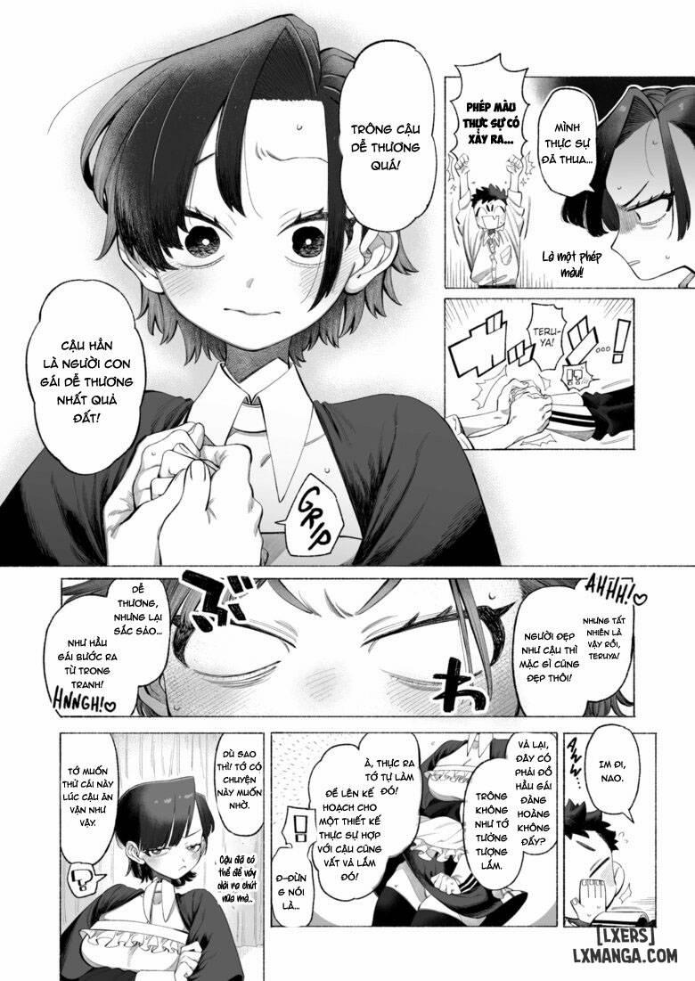 Dressed-Up Feelings Oneshot trang 3